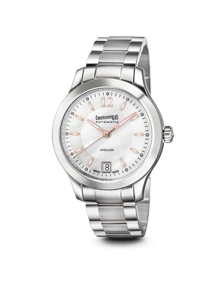 Reloj Eberhard Mujer in Acero 41035.S CA ROSE - 41035.S CA ROSE